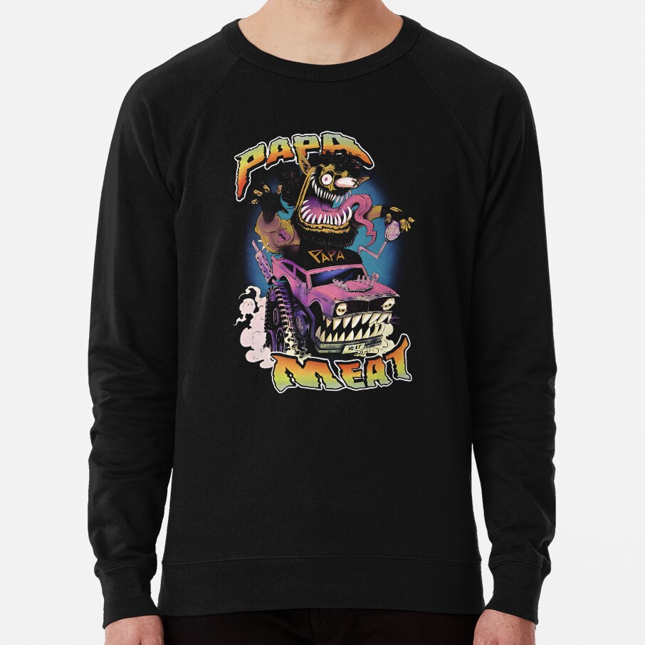 Meat Canyon Liminal Horror Sweatshirt