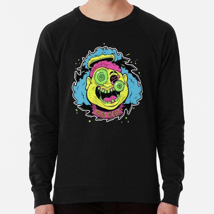 Meat Canyon Cosmic Anxiety Sweatshirt - Image 6