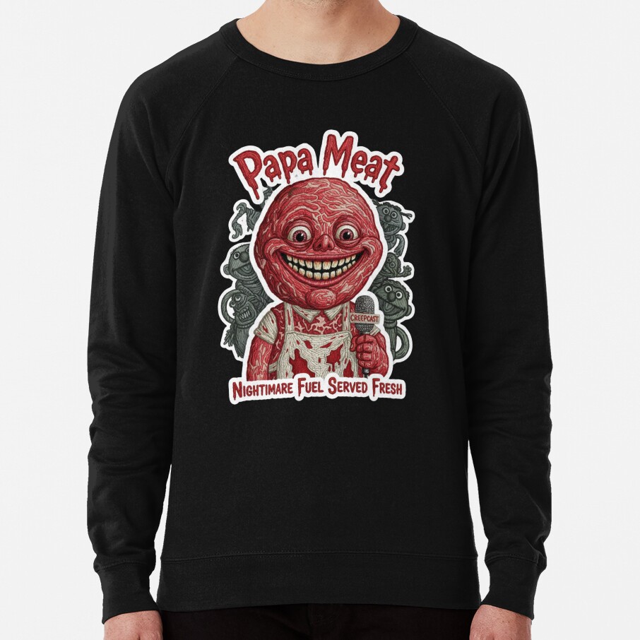 Meat Canyon Uncanny Flesh Sweatshirt - Image 2