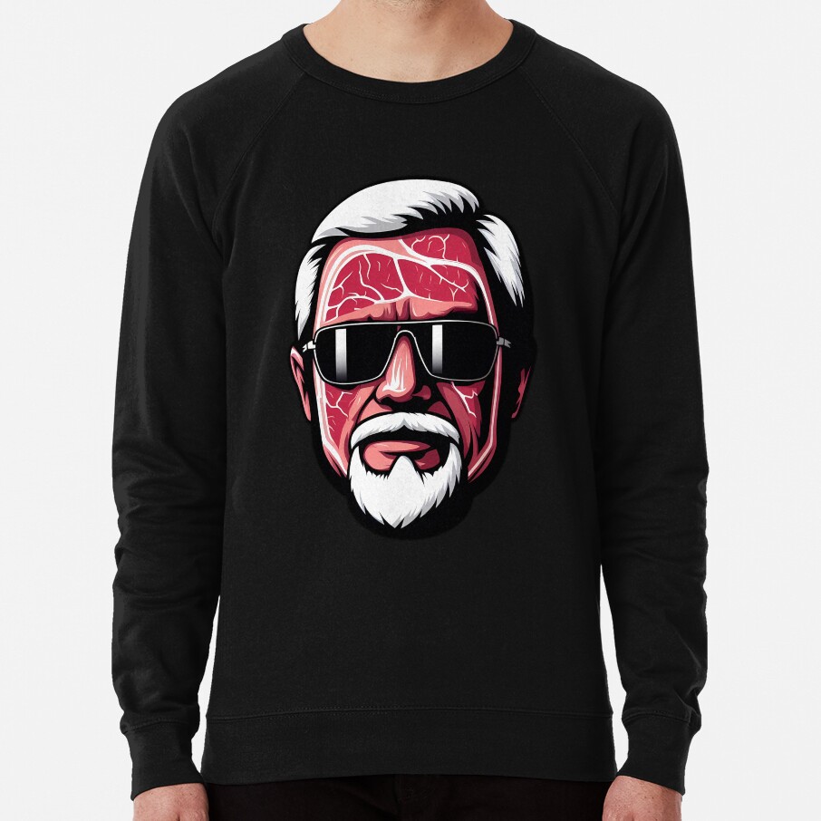 Meat Canyon Eldritch Humor Sweatshirt
