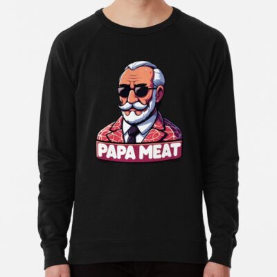 Meat Canyon Melting Faces Sweatshirt