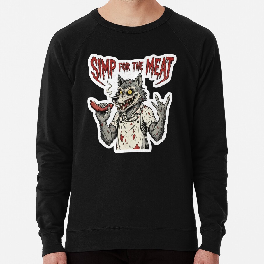 Meat Canyon Surreal Nightmare Sweatshirt - Image 3
