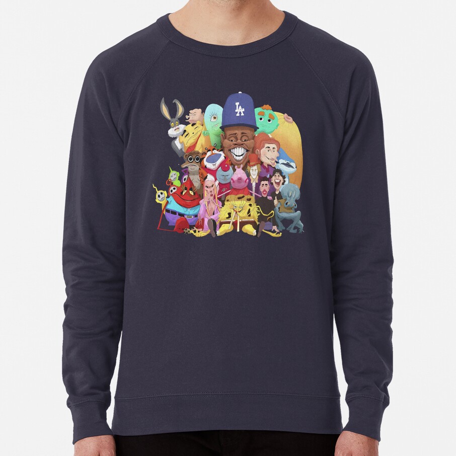 Meat Canyon Distorted Childhood Sweatshirt - Image 5