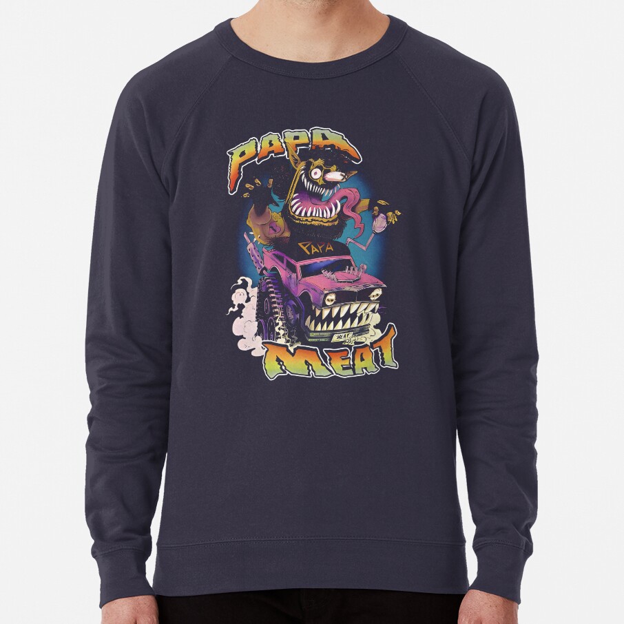 Meat Canyon Liminal Horror Sweatshirt - Image 3