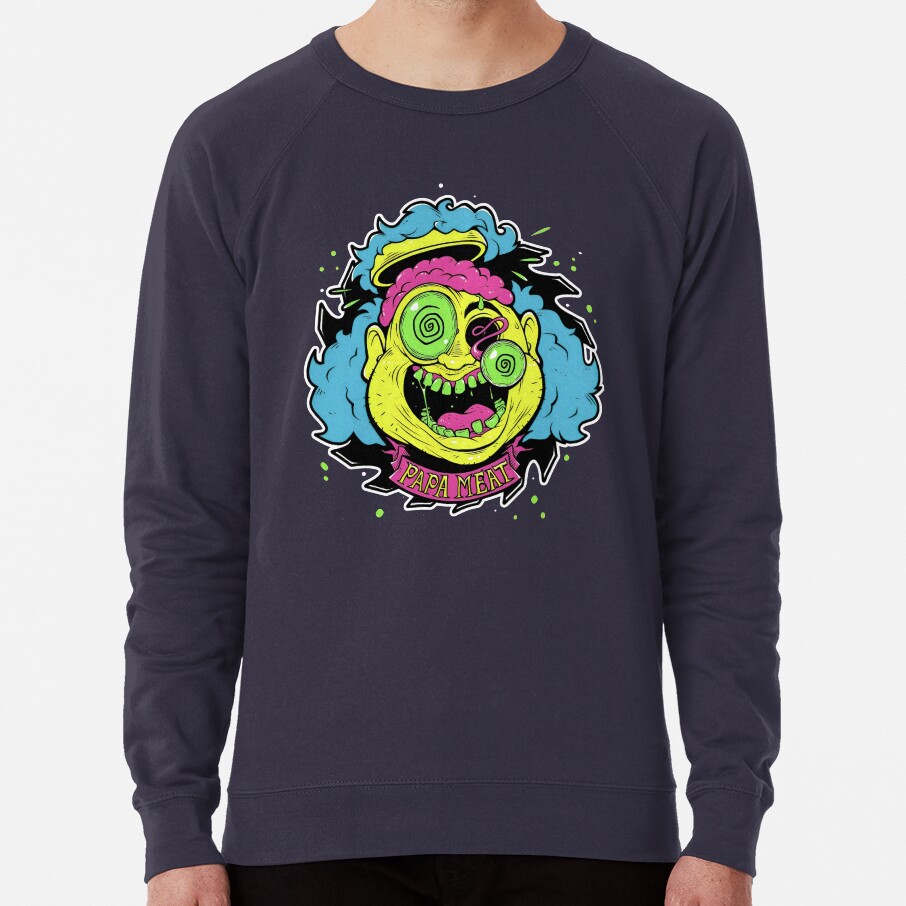 Meat Canyon Cosmic Anxiety Sweatshirt - Image 2