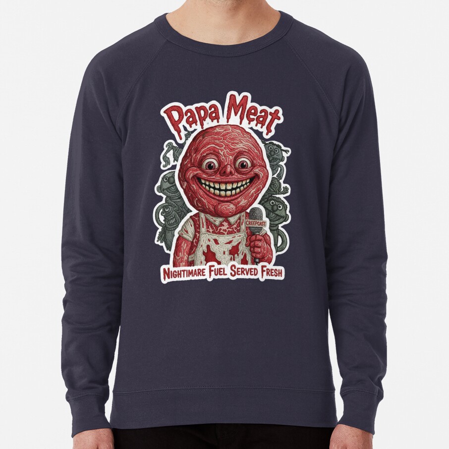 Meat Canyon Uncanny Flesh Sweatshirt - Image 6