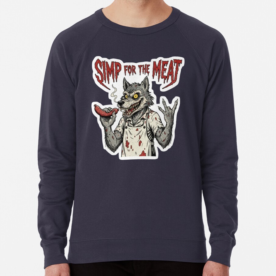 Meat Canyon Surreal Nightmare Sweatshirt - Image 5