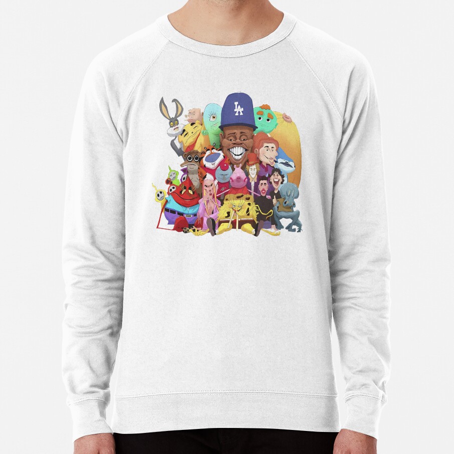 Meat Canyon Distorted Childhood Sweatshirt - Image 3