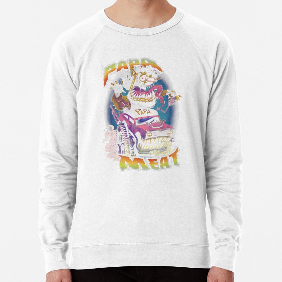 Meat Canyon Liminal Horror Sweatshirt - Image 4