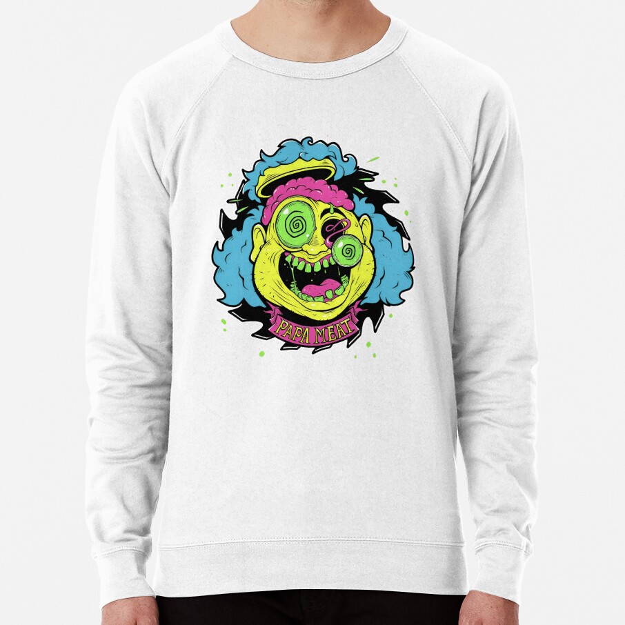 Meat Canyon Cosmic Anxiety Sweatshirt - Image 4