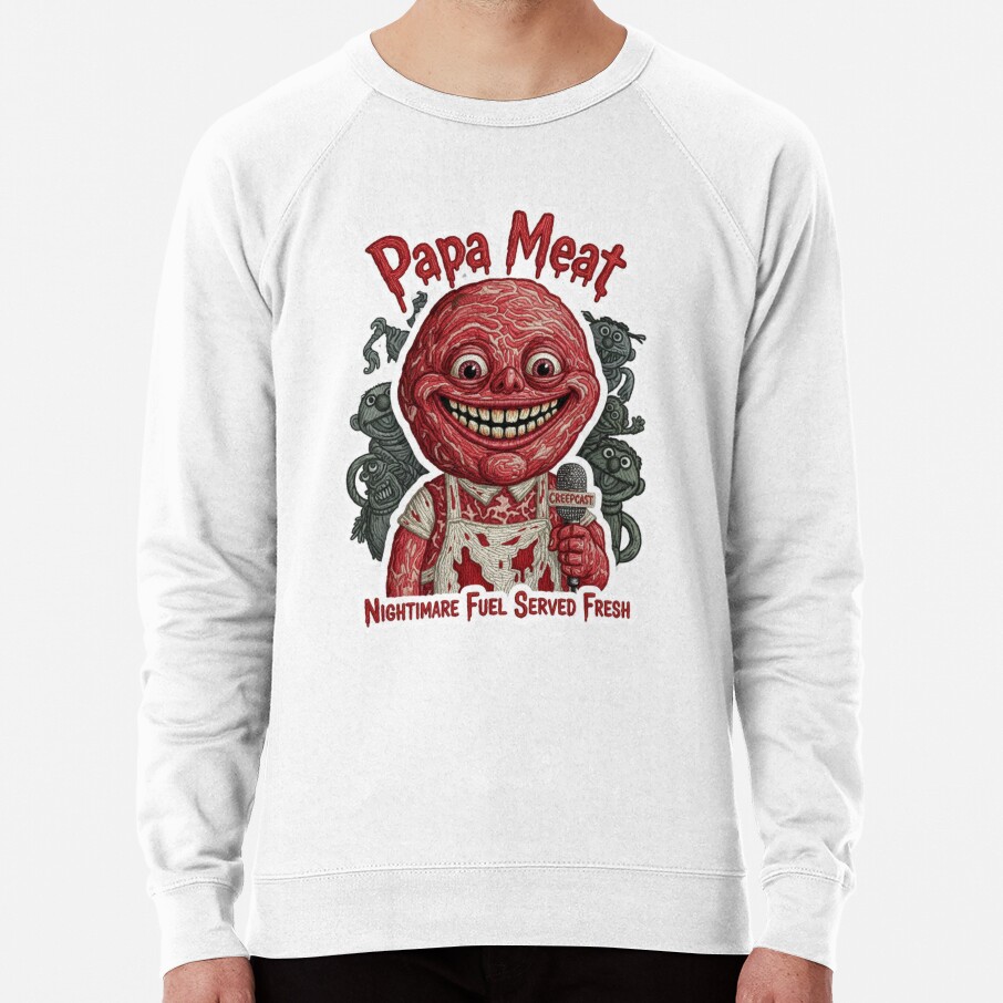 Meat Canyon Uncanny Flesh Sweatshirt - Image 5