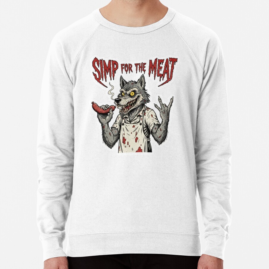 Meat Canyon Surreal Nightmare Sweatshirt - Image 6