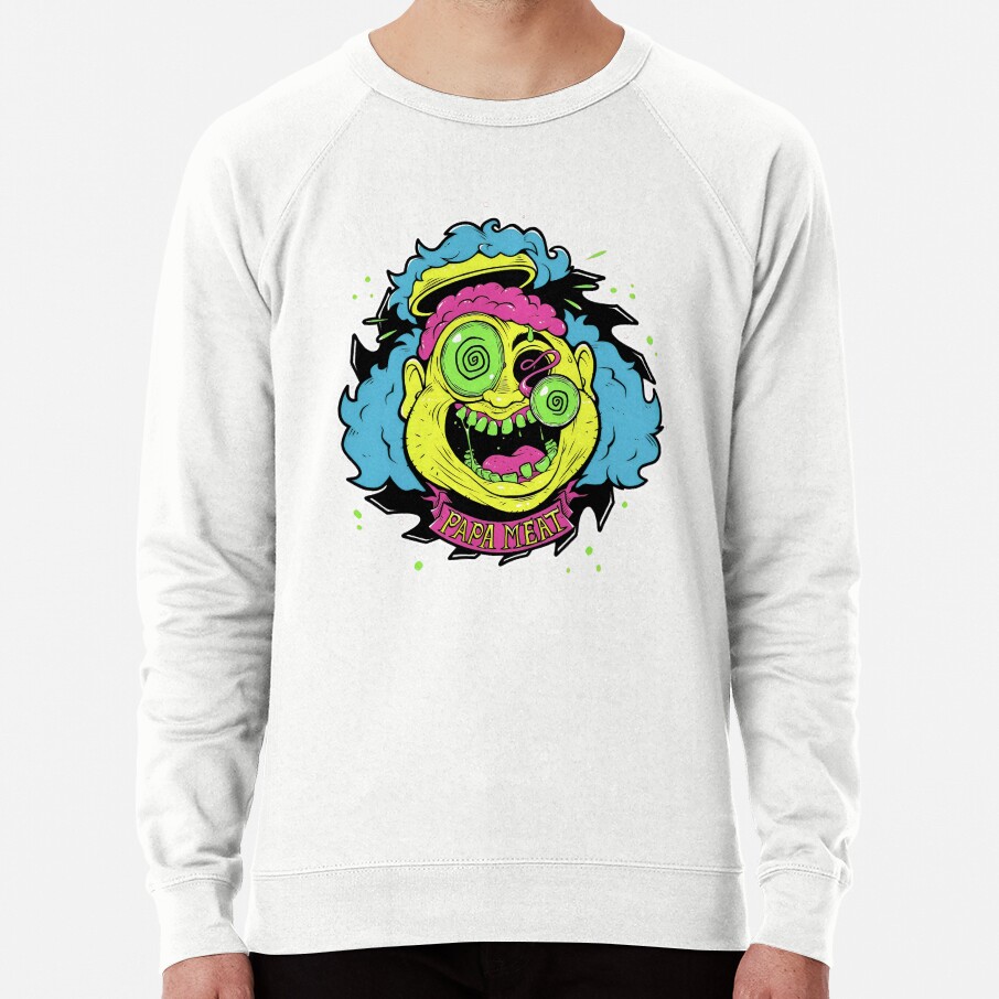 Meat Canyon Cosmic Anxiety Sweatshirt
