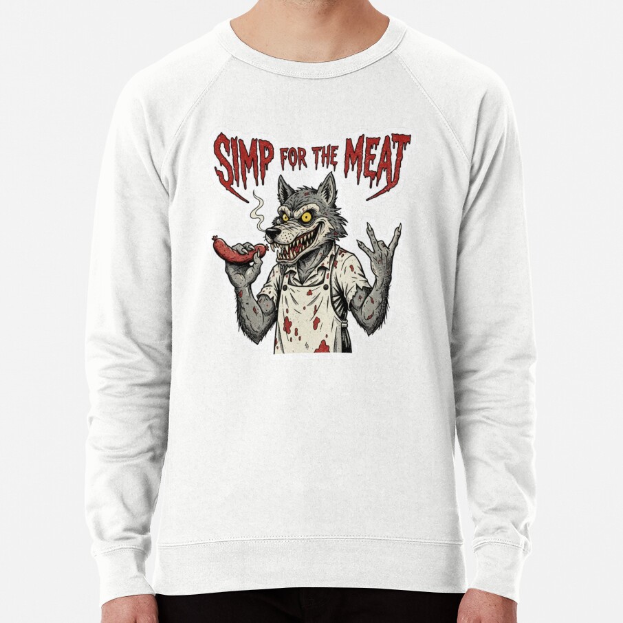 Meat Canyon Surreal Nightmare Sweatshirt