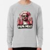 ssrcolightweight sweatshirtmensheather greyfrontsquare productx1000 bgf8f8f8 1 - Meat Canyon Merch