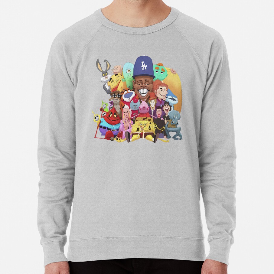 Meat Canyon Distorted Childhood Sweatshirt - Image 2
