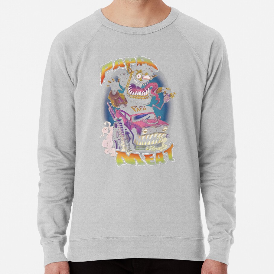 Meat Canyon Liminal Horror Sweatshirt - Image 2