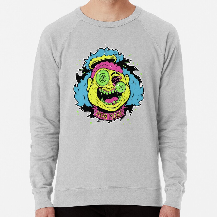 Meat Canyon Cosmic Anxiety Sweatshirt - Image 5