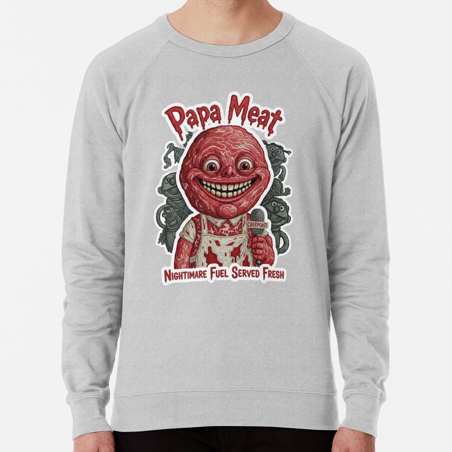 Meat Canyon Uncanny Flesh Sweatshirt - Image 4