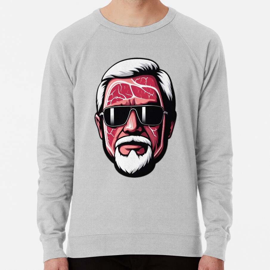 Meat Canyon Eldritch Humor Sweatshirt - Image 3
