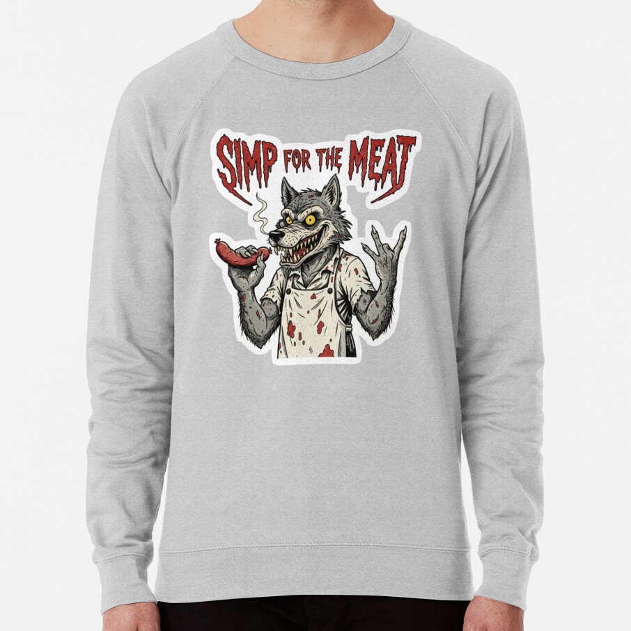 Meat Canyon Surreal Nightmare Sweatshirt - Image 2