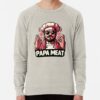 ssrcolightweight sweatshirtmensoatmeal heatherfrontsquare productx1000 bgf8f8f8 1 - Meat Canyon Merch