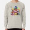 ssrcolightweight sweatshirtmensoatmeal heatherfrontsquare productx1000 bgf8f8f8 10 - Meat Canyon Merch