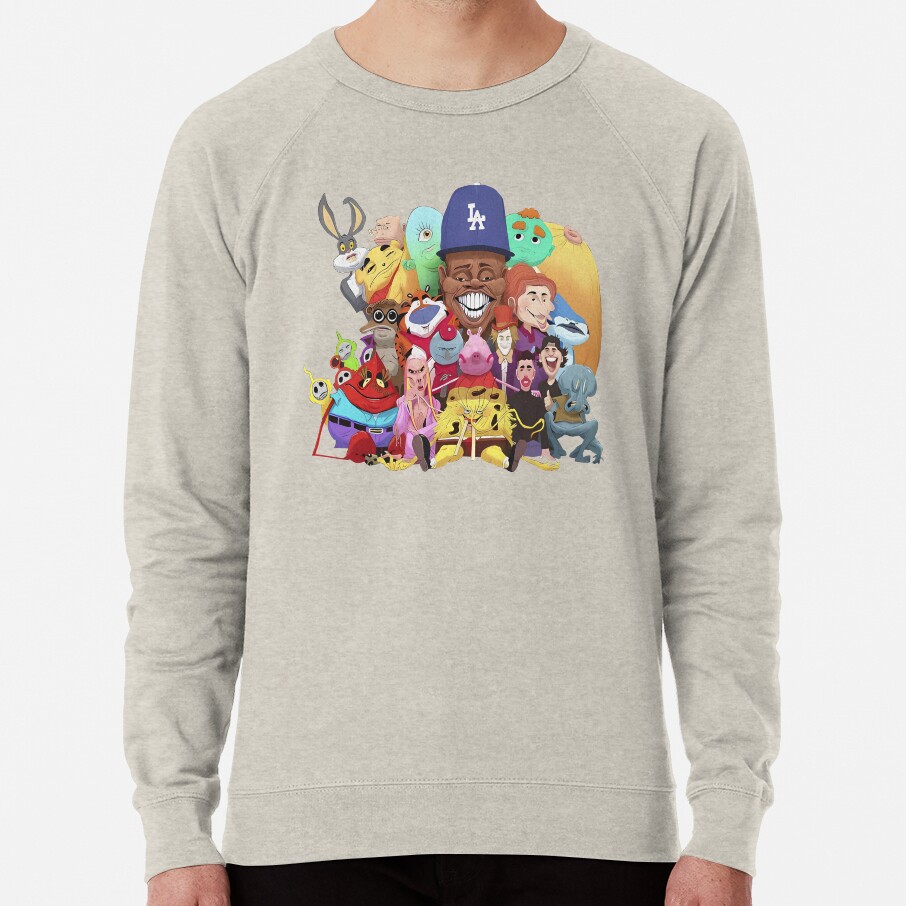 Meat Canyon Distorted Childhood Sweatshirt - Image 4