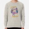 ssrcolightweight sweatshirtmensoatmeal heatherfrontsquare productx1000 bgf8f8f8 12 - Meat Canyon Merch