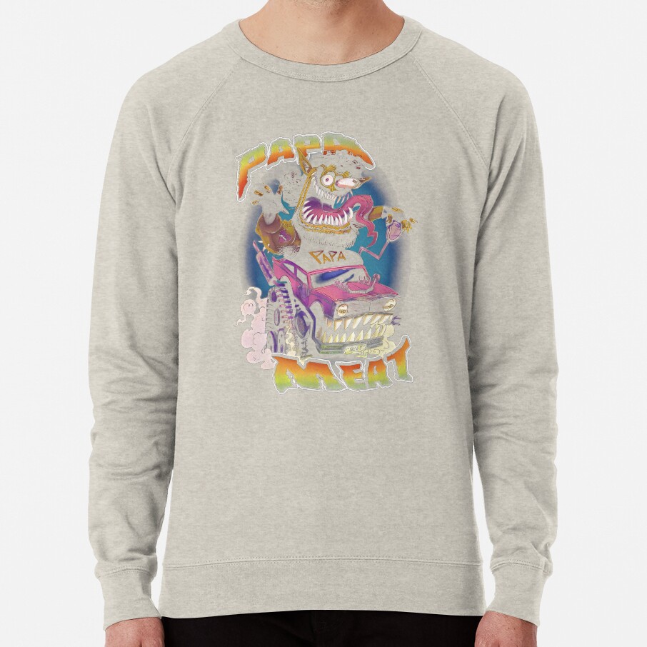 Meat Canyon Liminal Horror Sweatshirt - Image 5