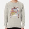 ssrcolightweight sweatshirtmensoatmeal heatherfrontsquare productx1000 bgf8f8f8 14 - Meat Canyon Merch