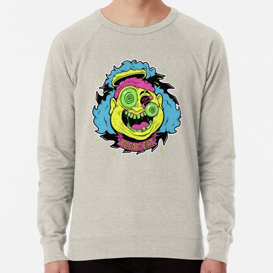 Meat Canyon Cosmic Anxiety Sweatshirt - Image 3