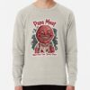 ssrcolightweight sweatshirtmensoatmeal heatherfrontsquare productx1000 bgf8f8f8 16 - Meat Canyon Merch