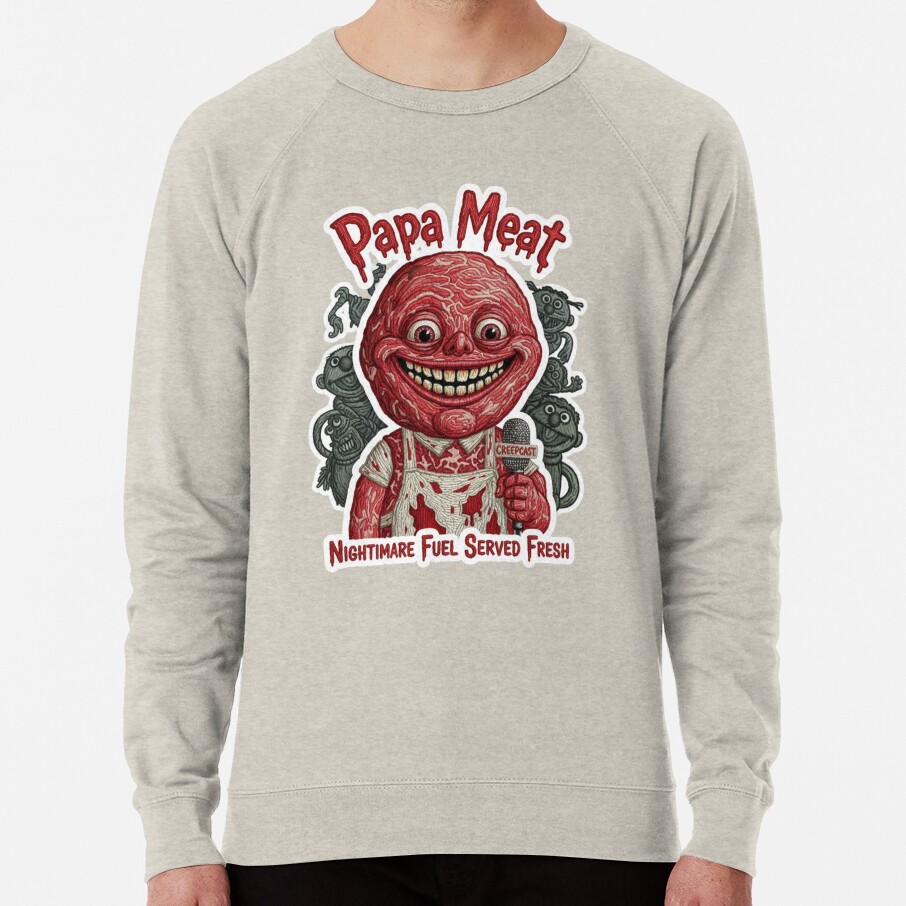 Meat Canyon Uncanny Flesh Sweatshirt - Image 3
