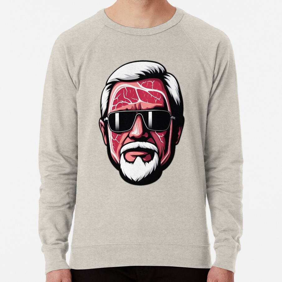 Meat Canyon Eldritch Humor Sweatshirt - Image 4