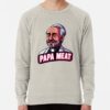ssrcolightweight sweatshirtmensoatmeal heatherfrontsquare productx1000 bgf8f8f8 4 - Meat Canyon Merch