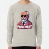 ssrcolightweight sweatshirtmensoatmeal heatherfrontsquare productx1000 bgf8f8f8 5 - Meat Canyon Merch
