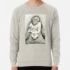 ssrcolightweight sweatshirtmensoatmeal heatherfrontsquare productx1000 bgf8f8f8 8 - Meat Canyon Merch