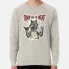 ssrcolightweight sweatshirtmensoatmeal heatherfrontsquare productx1000 bgf8f8f8 9 - Meat Canyon Merch