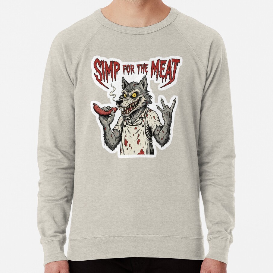 Meat Canyon Surreal Nightmare Sweatshirt - Image 4