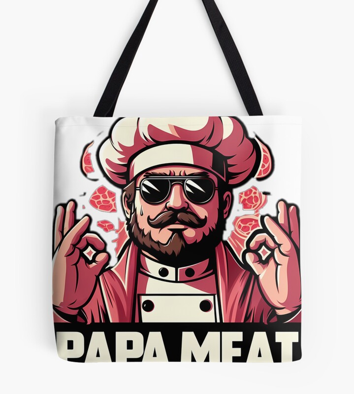 Meat Canyon Cult Cartoon Tote Bag