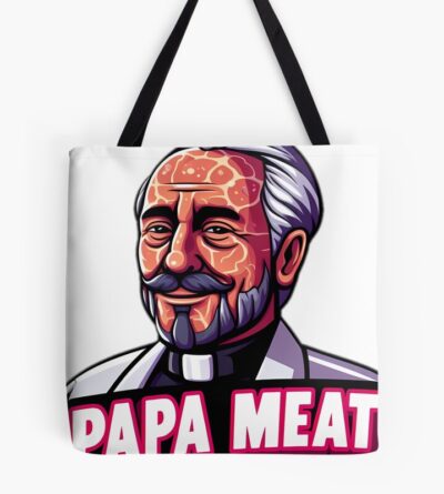 Meat Canyon Uncanny Art Tote Bag