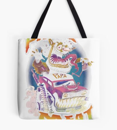 Meat Canyon Freaky Aesthetic Tote Bag