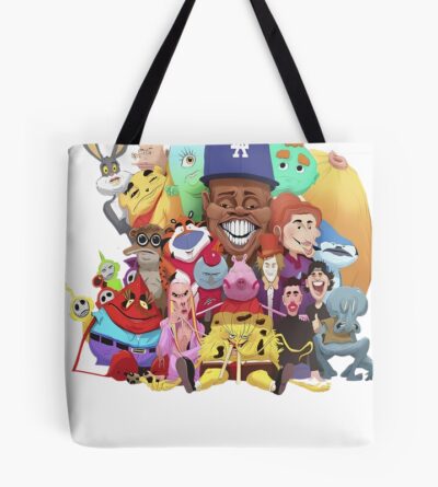 Meat Canyon Adult Animation Tote Bag