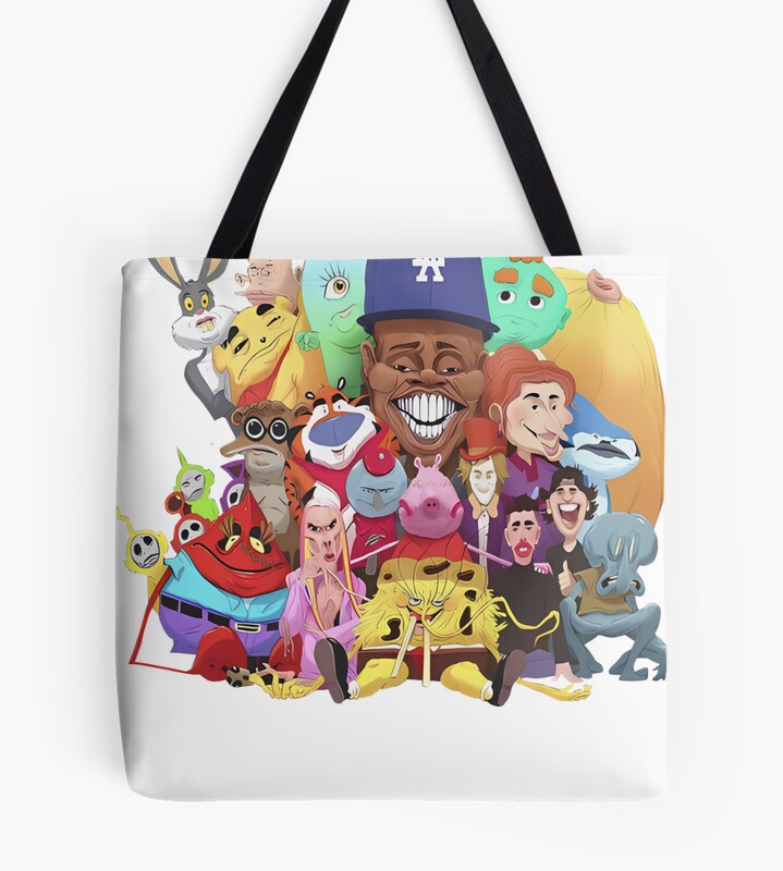 Meat Canyon Adult Animation Tote Bag