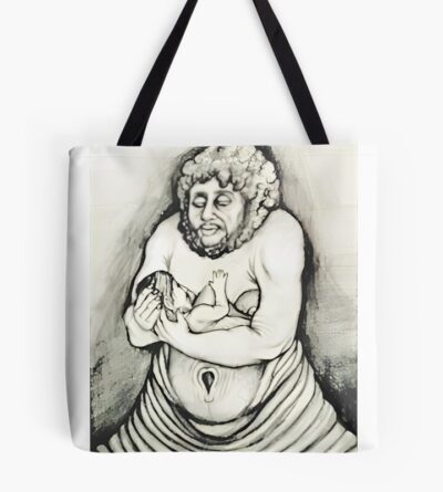 Meat Canyon Distorted Faces Tote Bag