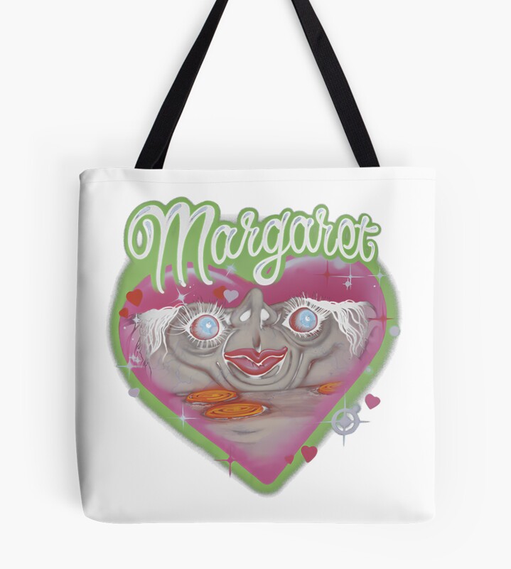 Meat Canyon Surreal Horror Tote Bag