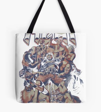 Meat Canyon Grotesque Vibes Tote Bag