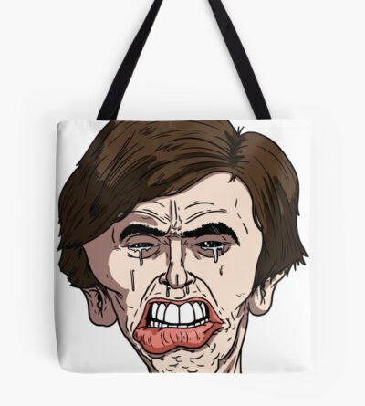 Meat Canyon Twisted Cartoon Tote Bag