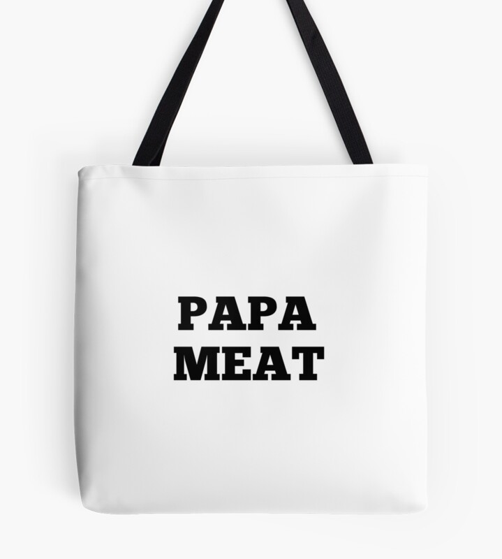 Meat Canyon Absurd Darkness Tote Bag